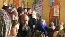 Зинкевич пришел в Почаевскую лавру проследить, как идут ремонтные работы