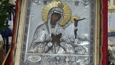 У Запорізькій єпархії прославили Самарську ікону Пресвятої Богородиці
