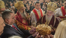 Патріарх Іриней вшанував пам'ять святого покровителя Республіки Сербської