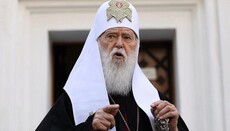 Filaret: The Church has no honorary patriarchs – an invention of Greeks