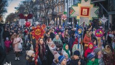 У центрі Одеси пройшов «Парад Різдвяних зірок»