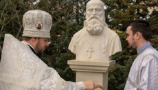 В Сімферопольській єпархії освятили пам'ятник свщмч. Володимиру