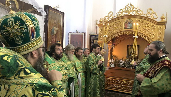 У Ніжинській єпархії вшанували преподобну Смарагду, сповідницю Ніжинську. Фото: orthodox.cn.ua
