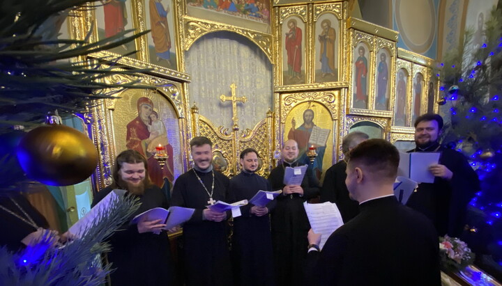 Вінницькі священики «Отці співали хором і ми співаєм». Продовження традиції