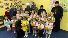 УПЦ проводит в епархиях Рождественские благотворительные акции