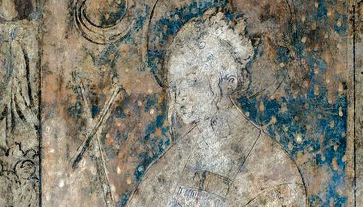 Настінний малюнок авторства Дюрера знайдено під час реставраційних робіт в соборі Святого Стефана. Фото: barnebys.com