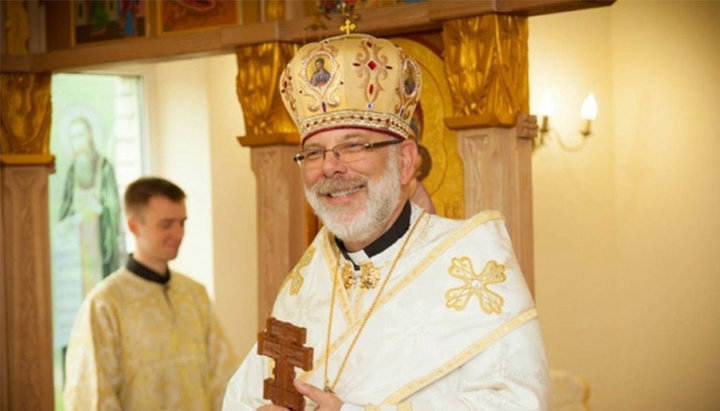 Владика Кен Новаковський. Фото: synod.ugcc.ua