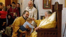 Католикос-патриарх Грузии стал крестным отцом еще 500 детей