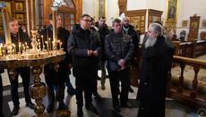 Посли країн Балтії і Польщі відвідали Святогірську лавру
