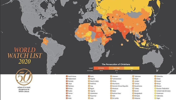 Опубликован отчет о гонениях на христиан. Фото: opendoorsusa.org