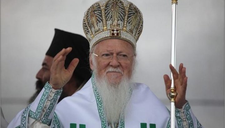 Константинопольский патриарх Варфоломей. Фото: zn.ua