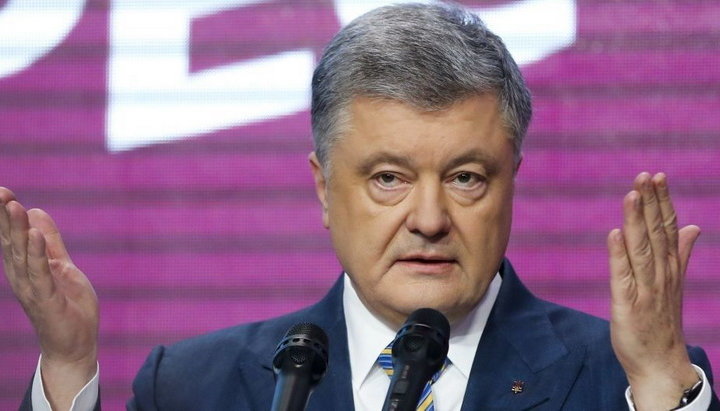 П'ятий президент України Петро Порошенко. Фото: tsn.ua 