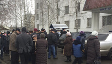 Неожиданно: Члены ПЦУ Мащи пожаловались полиции на «гонения» со стороны УПЦ