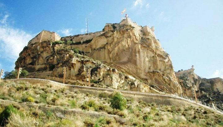 Провинция Аликанте, на территории которой археологи обнаружили останки древнего монастыря. Фото: espanarusa.com