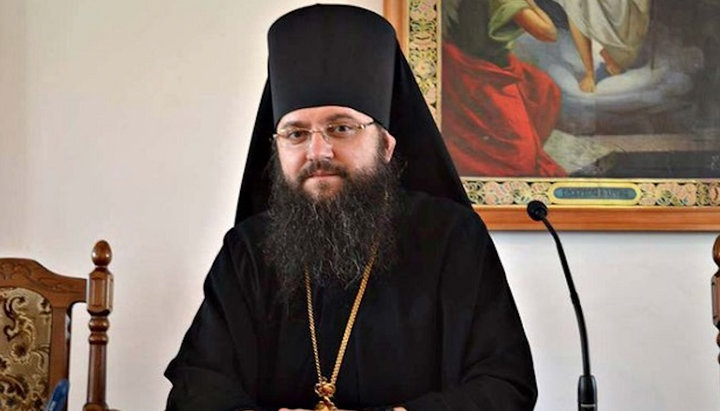Mitropolitul Clement (Vecerea) de Nejin și Priluki al Bisericii Ortodoxe Ucrainene. Imagine: inpress.ua