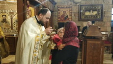 В Лівані священик УПЦ звершив різдвяні богослужіння для українців