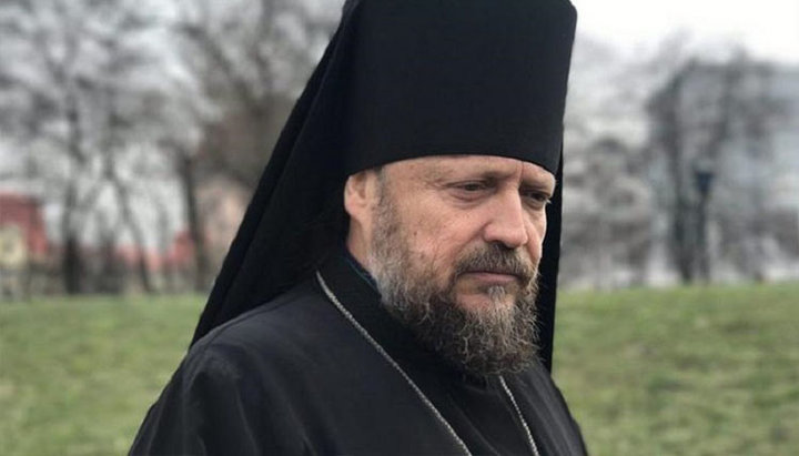 Abbot of the Tithe Monastery in honor of the Nativity of the Blessed Virgin Mary Bishop Gedeon (Kharon). Photo: news.church.ua