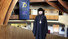 Єпископ Віктор: Ми своєчасно розповідаємо світові про миротворчість УПЦ