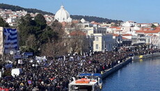 Жители греческих островов вышли на акцию протеста против наплыва мигрантов