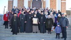 В Запорожской епархии почтили память местночтимых святых Михаила и Ирины