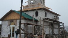 Громада села Перемога просить допомогти відновити спалений храм