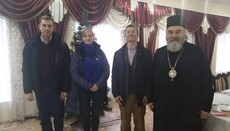 Представители ОБСЕ встретились с митрополитом Могилев-Подольским Агапитом
