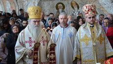 Иерарх Церкви Чешских земель и Словакии поддержал верующих Черногории