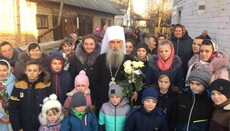Митрополит Сергий посетил общины захваченных храмов Тернопольской епархии