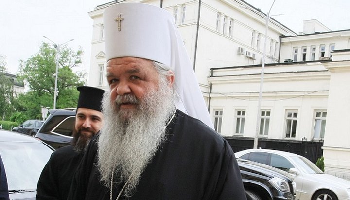 «Αρχιεπίσκοπος» Στέφαν Βελιανόφσκι. Φωτογραφία: BGNES