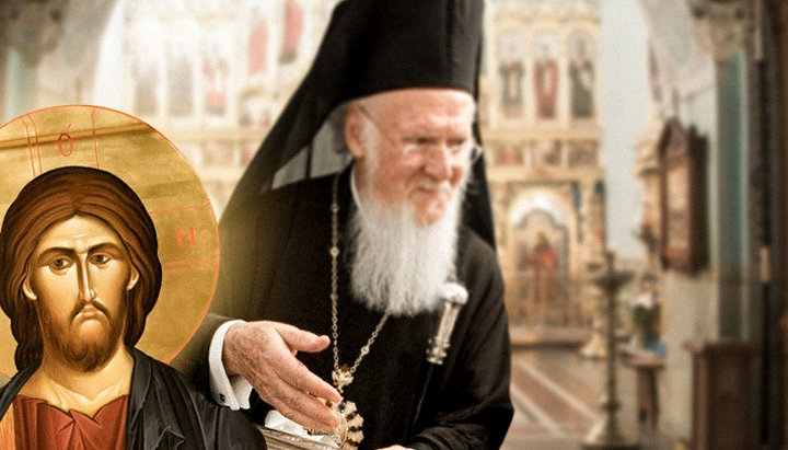 Phanariots claim that Patriarch Bartholomew, unlike Christ, has a source of primacy in himself. Photo: UOJ