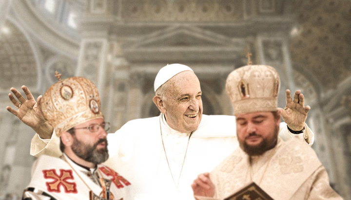 Does Pope Francis lead his structure to a kind of one religion? Photo: UOJ