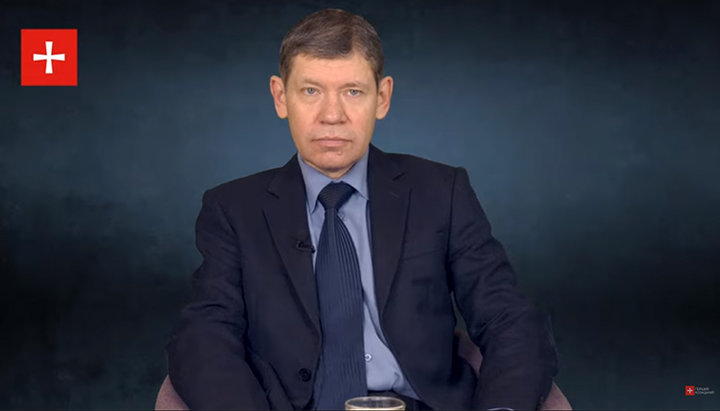 Религиовед, экс-председатель Госкомрелигий Юрий Решетников. Фото: YouTube