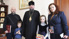 Епіфаній обговорив релігійну ситуацію з Послом України в Йорданії