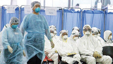 В РПЦ прошел молебен о спасении Китая от коронавируса