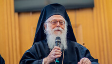 Primate of Albanian Church: I know Metropolitan Onuphry is a man of prayer
