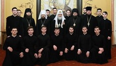 Викладачі та студенти КДАіС зустрілися з Патріархом Кирилом