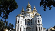 В Харькове прихожане задержали мужчину, устроившего погром в храме УПЦ