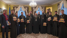 Предстоятель поблагодарил духовенство Винницкой епархии за мужество