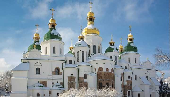 Собор Святої Софії в Києві. Фото: mandry.ua