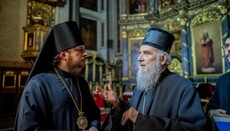Патриарх Ириней: Мы осуждаем вмешательство Константинополя в дела УПЦ