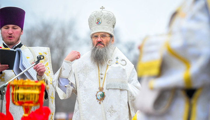 The ruling bishop of the Zaporizhzhia Eparchy, Metropolitan Luke (Kovalenko). Photo: vv.com.ua