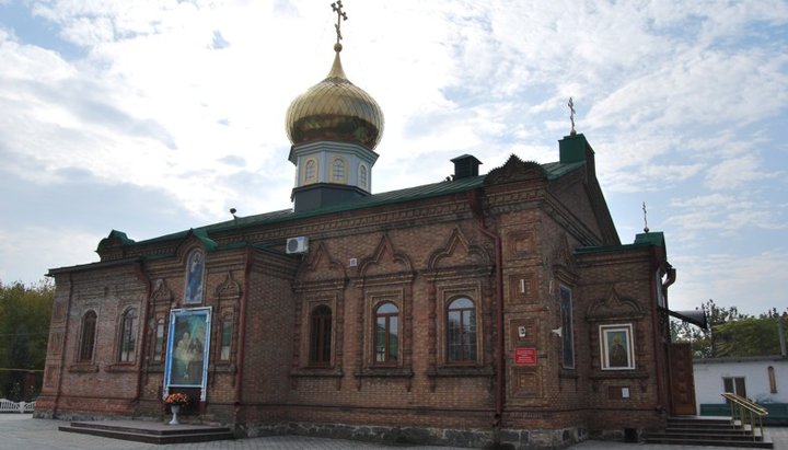 Христо-Різдвяний собор УПЦ в Бердянську. Фото: berdyansk-sob.church.ua