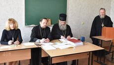 Запорожский классический университет выпустил магистров богословия