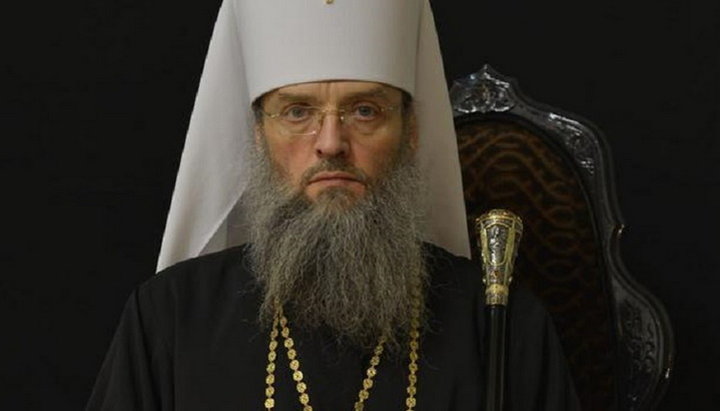 Mitropolitu Luca de Zaporojie și Melitopol. Imagine: vesti.ua
