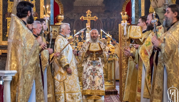 Блаженніший Митрополит Київський і всієї України Онуфрій. Фото: news.church.ua