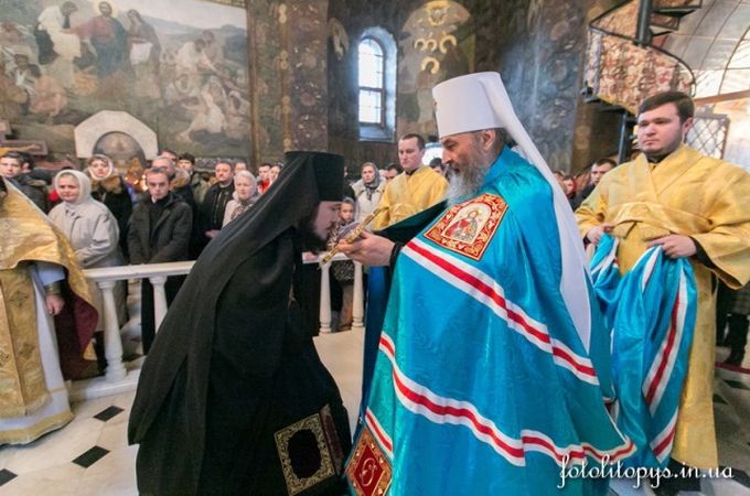 Предстоятель УПЦ возвел в сан епископа вице-ректора Полтавской духовной семинари