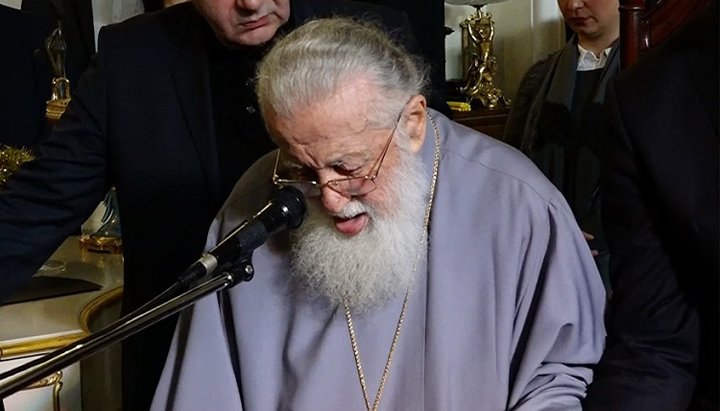Католикос-Патриарх Всея Грузии Илия II. Фото: Спутник Грузия