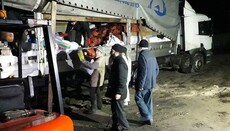 Волонтеры Винницы привезли 18 тонн гуманитарной помощи в Святогорскую лавру