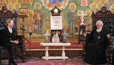 Патриарх-Католикос Илия II встретился с новым послом США в Грузии
