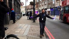 У Лондоні ісламіст, що вийшов з в’язниці, напав на перехожих з ножем